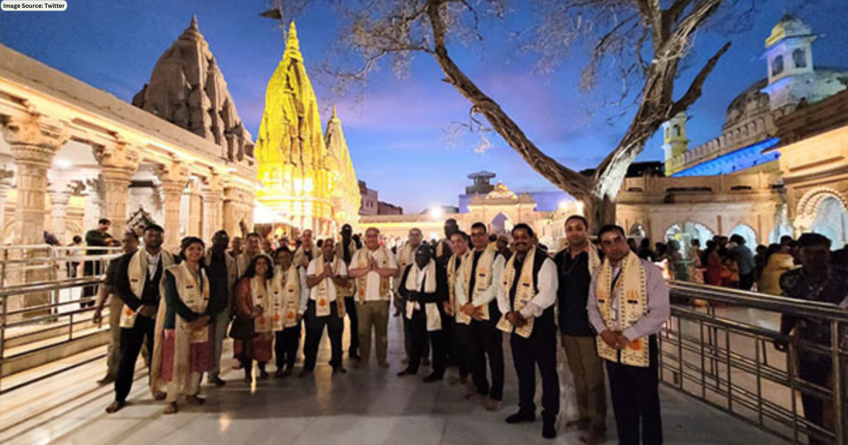 11 UN Ambassadors visit Varanasi, explore Kashi Vishwanath Temple, Sanchi Stupa